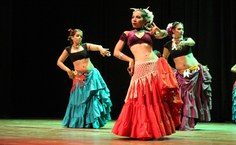 Danças tribais atraem público e movimentam Bienal do Livro de Alagoas (Foto - Evelly Karine)