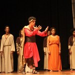 Édipo Rei: tragédia grega conquista o público na 8ª Bienal de Alagoas