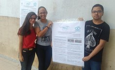 Estudantes apresentaram trabalhos em pôsteres