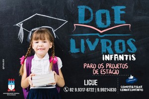 Estudantes de Pedagogia lançam campanha para arrecadar livros infantis