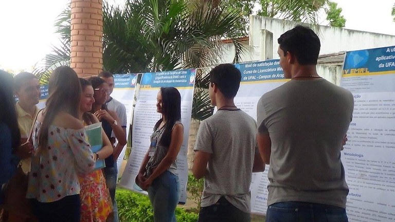 Evento teve programação variada no Campus Arapiraca