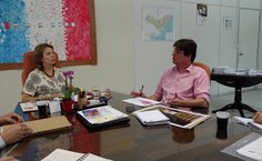 Museu Théo Brandão e Museu de História Natural foram a pauta da reunião com o Iphan