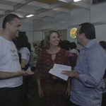 Gestão participa da primeira noite de lançamentos da Edufal na Bienal do Livro de Alagoas