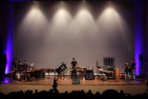 Grupo de Percussão da Ufal lota teatro e é aplaudido de pé