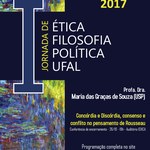 Grupo de pesquisa realiza a 1ª Jornada de Ética e Filosofia Política