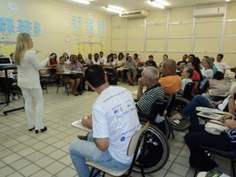 Hospital Universitário promove ação da Campanha Mundial de AVC