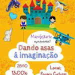 Manifestarte faz programação voltada às crianças