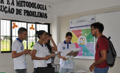 Estudantes participam de programação do Matfest 2017