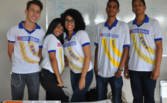 Estudantes participam de programação do Matfest 2017