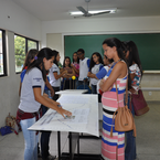 Estudantes participam de programação do Matfest 2017