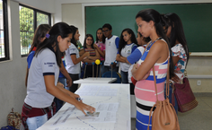Estudantes participam de programação do Matfest 2017