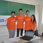 Estudantes participam de programação do Matfest 2017