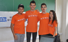 Estudantes participam de programação do Matfest 2017