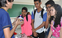 Estudantes participam de programação do Matfest 2017