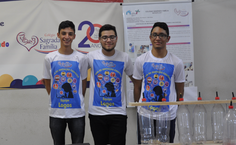 A relação da música e matemática, por alunos do Colégio Sagrada Família