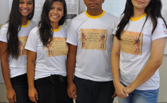 A utilização do papiro na matemática, por estudantes da Escola Estadual Moreira e Silva