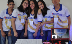 A utilização dos planos cartesianos no GPS, por estudantes do Sesi