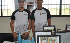 Artistas que utilizaram formas e conceitos matemáticos na construção de suas obras, por alunos da Escola Estadual Moreira e Silva