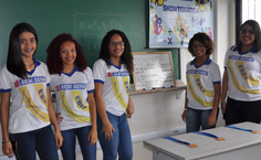 Projeto ShowTemática, por estudantes da Escola Sesi Senai Ebep
