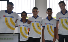 Utilização na robótica na educação, por estudantes do Sesi