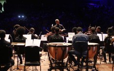 Orquestra Sinfônica da Universidade Federal de Alagoas (Osufal) lotou o Teatro Gustavo Leite