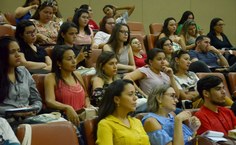 Abertura foi realizada no auditório da Reitoria