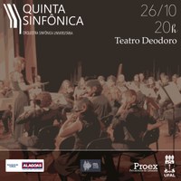 Orquestra Sinfônica da Ufal fará homenagem às crianças no próximo concerto