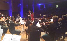 O concerto faz parte do Quinta Sinfônica e começa às 20h. A entrada é gratuita.