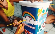 Projeto Aquarela, em Branquinha