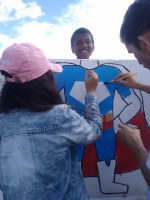 Projeto Aquarela transforma espaços por meio da arte em Alagoas