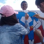 Projeto Aquarela transforma espaços por meio da arte em Alagoas