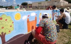 Projeto Aquarela, em Branquinha