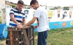 Projeto Aquarela, em Branquinha