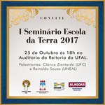 Projeto Escola da Terra realiza seminário na Ufal com professores do campo