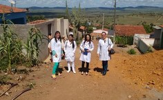 Visita domiciliar ao município Coité do Nóia