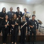 Projeto Sopro Novo promove recital de flauta doce no Espaço Cultural