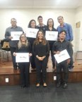 Certificados foram entregues aos concluintes