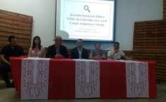 Rreunião Inicial do Pibic e Pibiti também foi realizada em Arapiraca