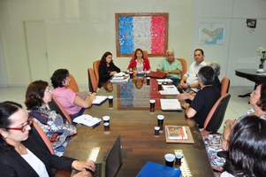 Reitora discute parcerias com secretário de Saúde de Maceió