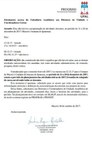 Documento da Prograd emitido para os diretores de unidades