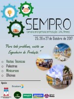 Semana de Engenharia de Produção será realizada em Penedo