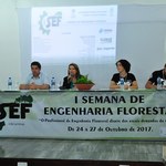 Semana de Engenharia Florestal promove interação entre estudantes e pesquisadores