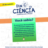 Ufal convida para mobilização do Dia C da Ciência