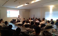 Curso foi realizado no auditório da Ademi