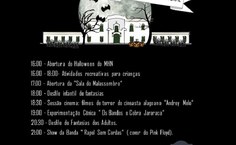 Programação Halloween MHN