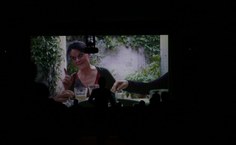 Após a solenidade de abertura, o público acompanhou a exibição do filme Como Nossos Pais que conta com a atriz Clarisse Abujamra