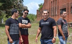 Apresentações ocorrem no Palco Penedo