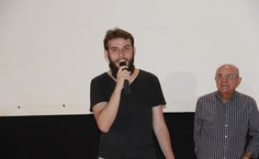 Michel Santos ficou em segundo lugar na Mostra Velho Chico de Cinema Ambiental (Foto   Jônatas Medeiros)