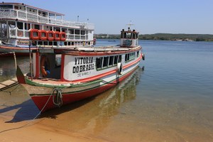 Circuito Penedo de Cinema promove ação simbólica de limpeza nas margens do Rio São Francisco