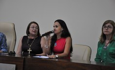 Evento foi realizado no auditório da Esenfar